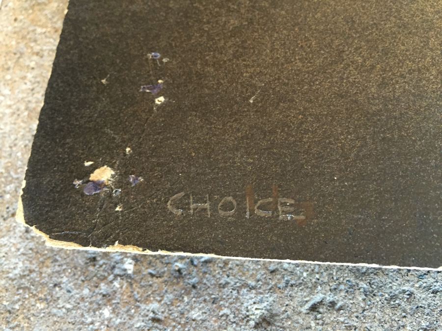 Original Urban Artwork Titled 'Choice' (MCF) [Photo 6]
