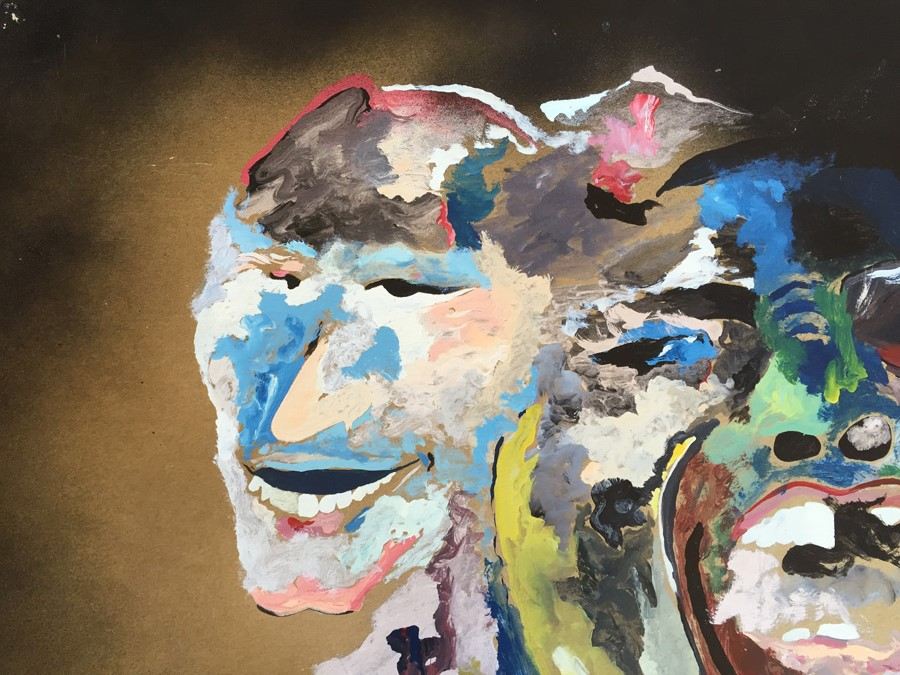 Original Urban Artwork Titled 'Choice' (MCF) [Photo 3]