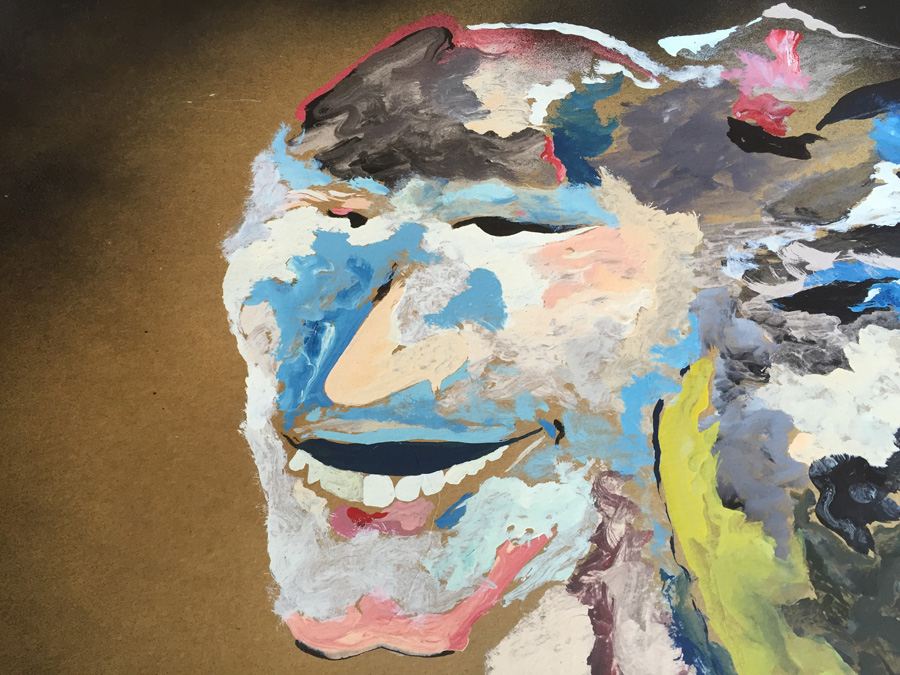 Original Urban Artwork Titled 'Choice' (MCF) [Photo 4]