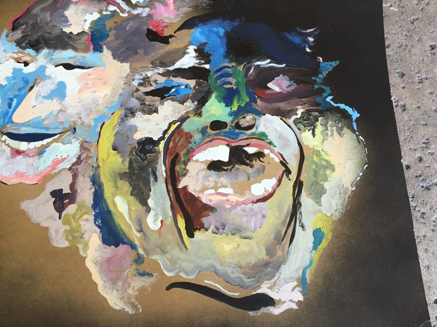 Original Urban Artwork Titled 'Choice' (MCF) [Photo 2]