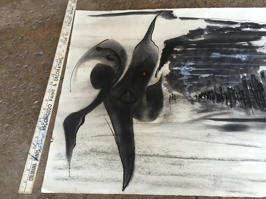 Original Urban Artwork Titled 'How To Empower Evil' 790 (MCF) [Photo 4]