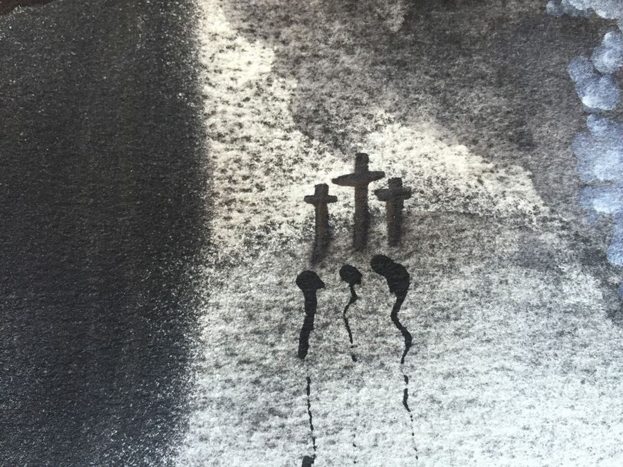 Original Urban Artwork Titled 'How To Empower Evil' 790 (MCF) [Photo 8]