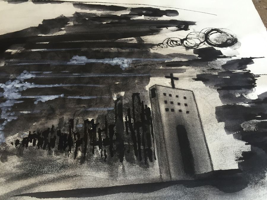 Original Urban Artwork Titled 'How To Empower Evil' 790 (MCF) [Photo 2]