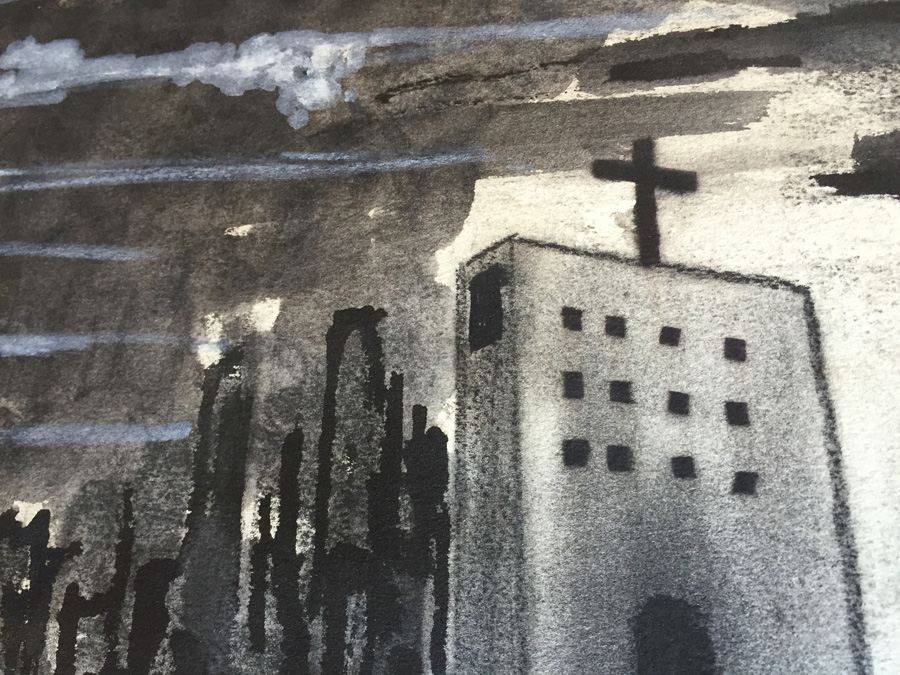 Original Urban Artwork Titled 'How To Empower Evil' 790 (MCF) [Photo 3]