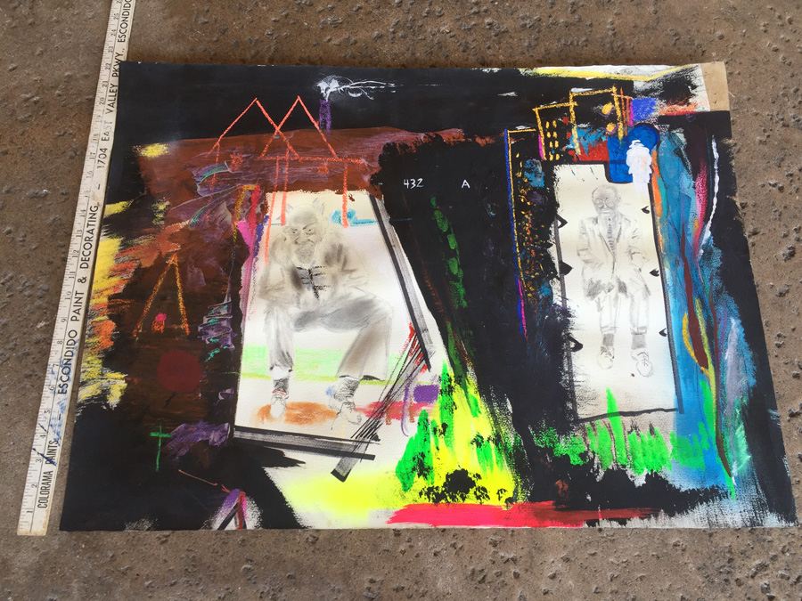 Original Urban Artwork Untitled (MCF) [Photo 1]