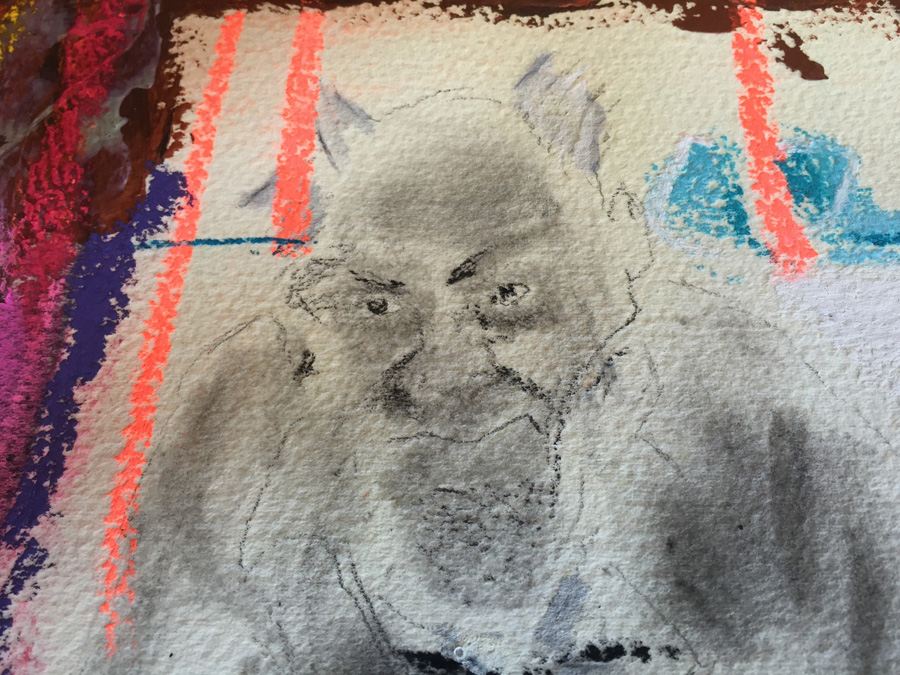 Original Urban Artwork Untitled (MCF) [Photo 3]