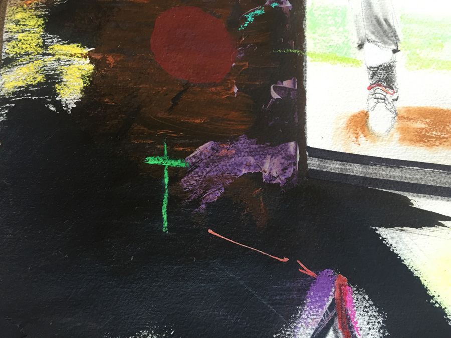 Original Urban Artwork Untitled (MCF) [Photo 7]