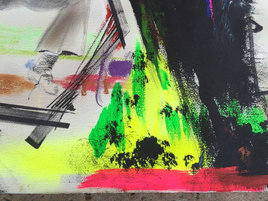 Original Urban Artwork Untitled (MCF) [Photo 8]