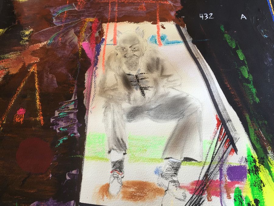 Original Urban Artwork Untitled (MCF) [Photo 2]