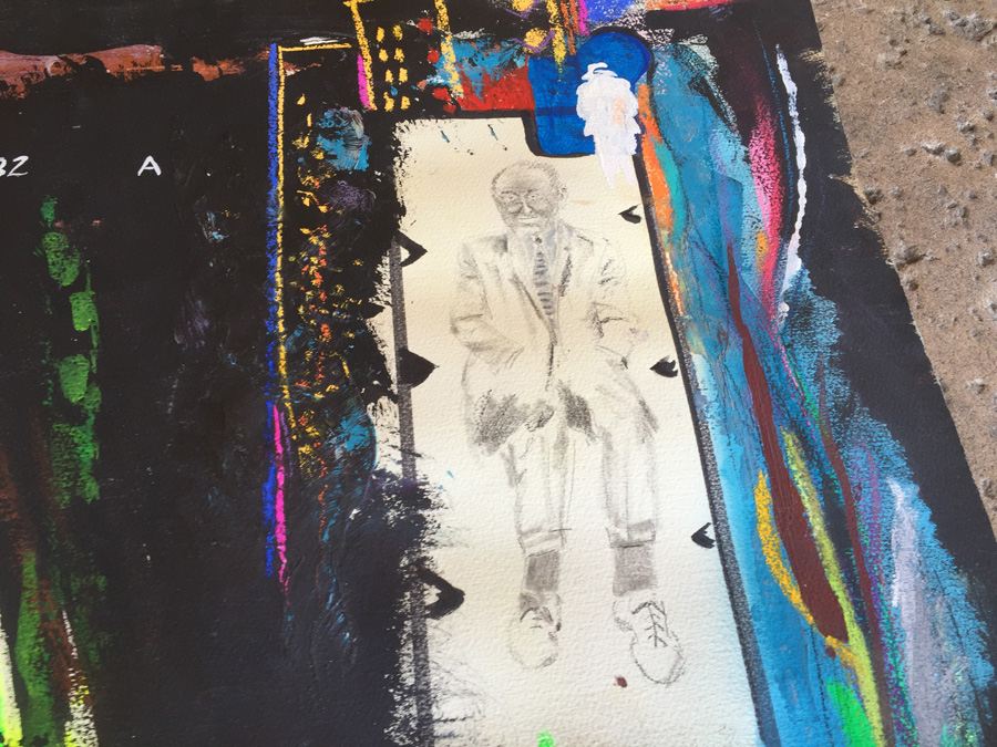 Original Urban Artwork Untitled (MCF) [Photo 4]