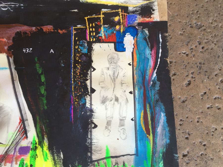 Original Urban Artwork Untitled (MCF) [Photo 9]