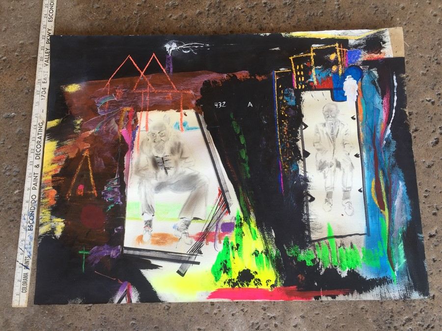 Original Urban Artwork Untitled (MCF) [Photo 11]