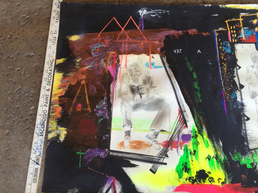 Original Urban Artwork Untitled (MCF) [Photo 6]