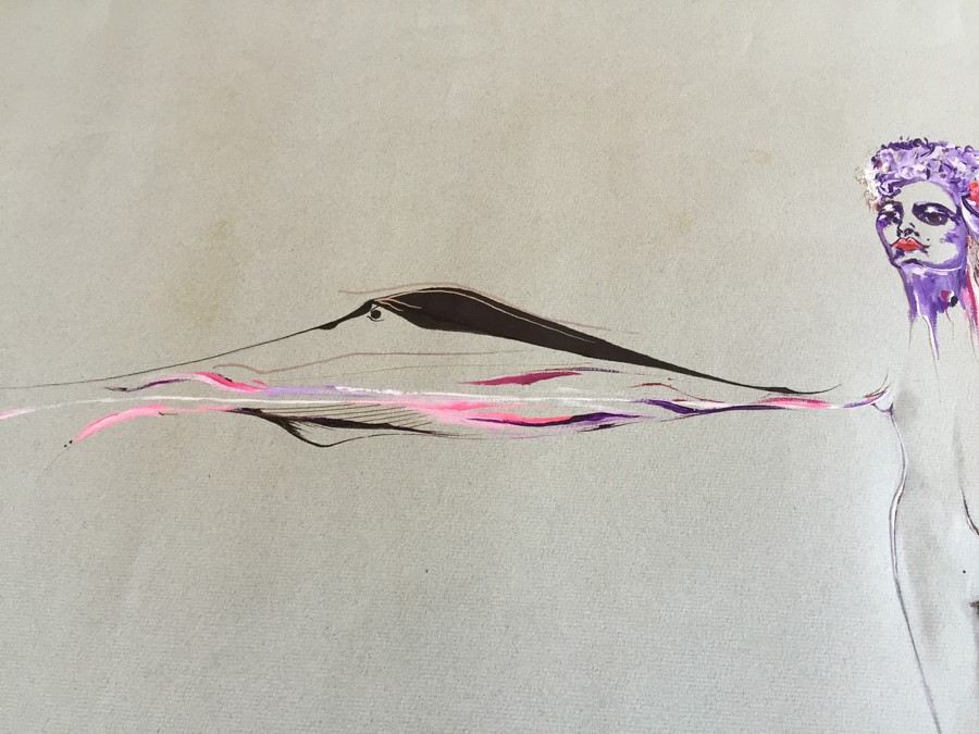 Original Urban Artwork Titled 'Creatures Of Enchantment' Melvin 12-1 (MCF) [Photo 5]