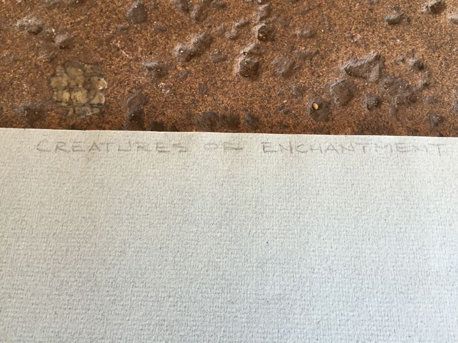 Original Urban Artwork Titled 'Creatures Of Enchantment' Melvin 12-1 (MCF) [Photo 9]