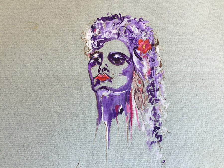 Original Urban Artwork Titled 'Creatures Of Enchantment' Melvin 12-1 (MCF) [Photo 3]