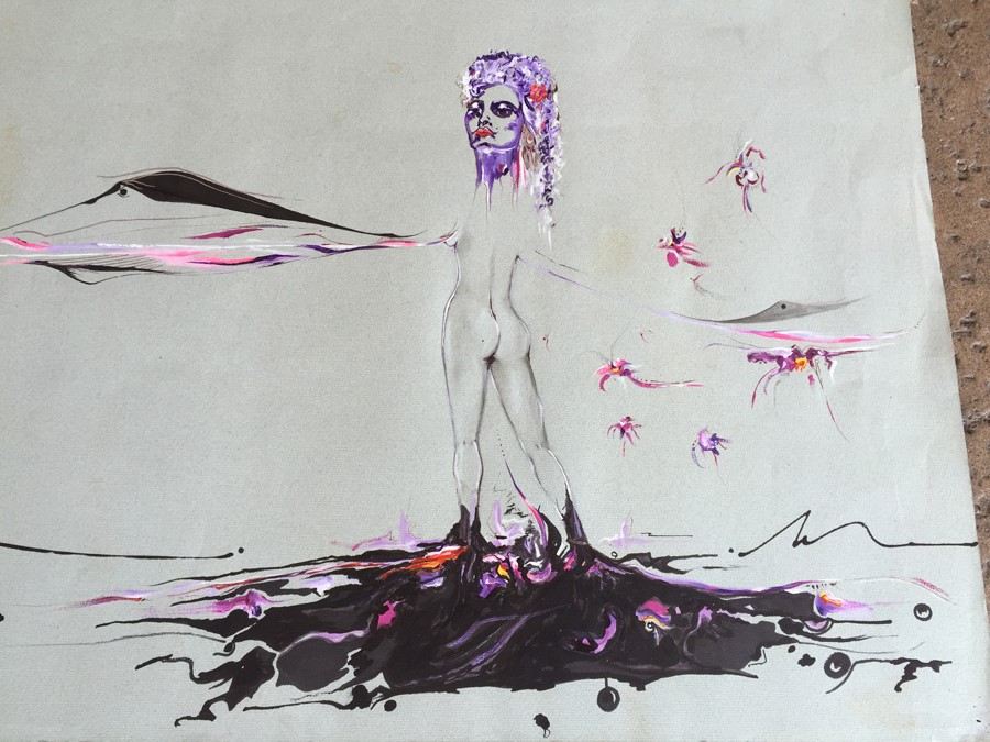 Original Urban Artwork Titled 'Creatures Of Enchantment' Melvin 12-1 (MCF) [Photo 7]