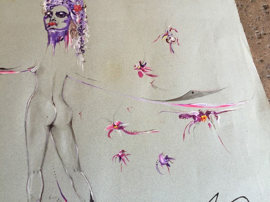 Original Urban Artwork Titled 'Creatures Of Enchantment' Melvin 12-1 (MCF) [Photo 6]