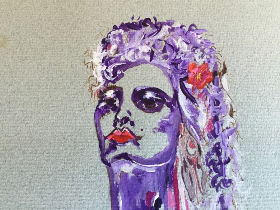 Original Urban Artwork Titled 'Creatures Of Enchantment' Melvin 12-1 (MCF) [Photo 4]