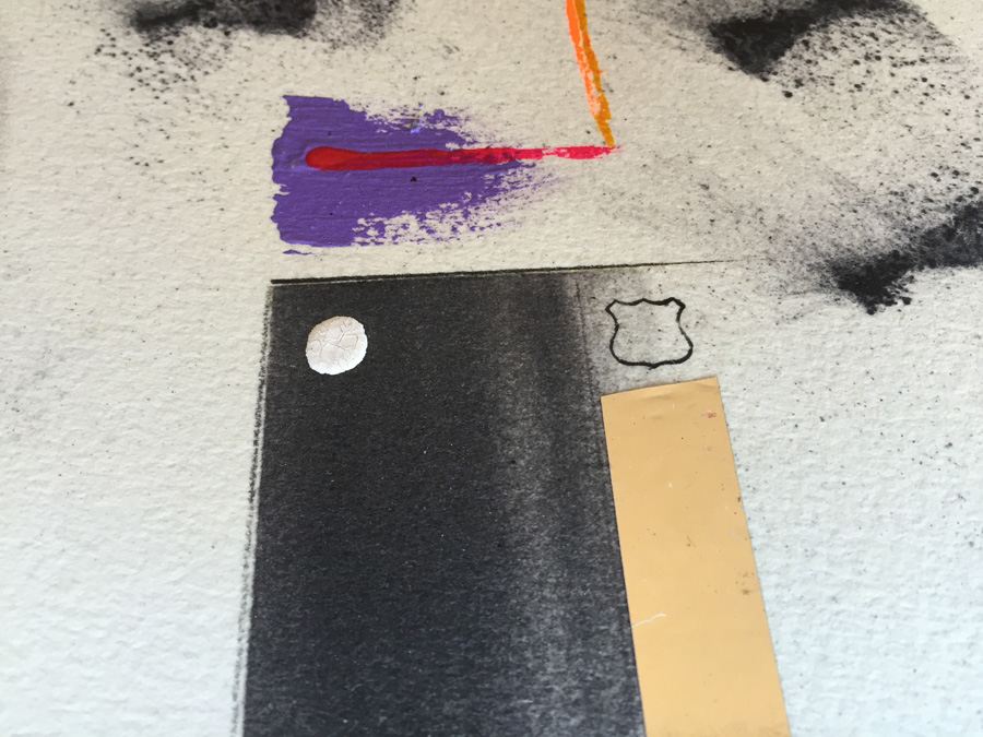 Original Urban Artwork Titled 'Leap Of Faith' 392 By MCF [Photo 9]