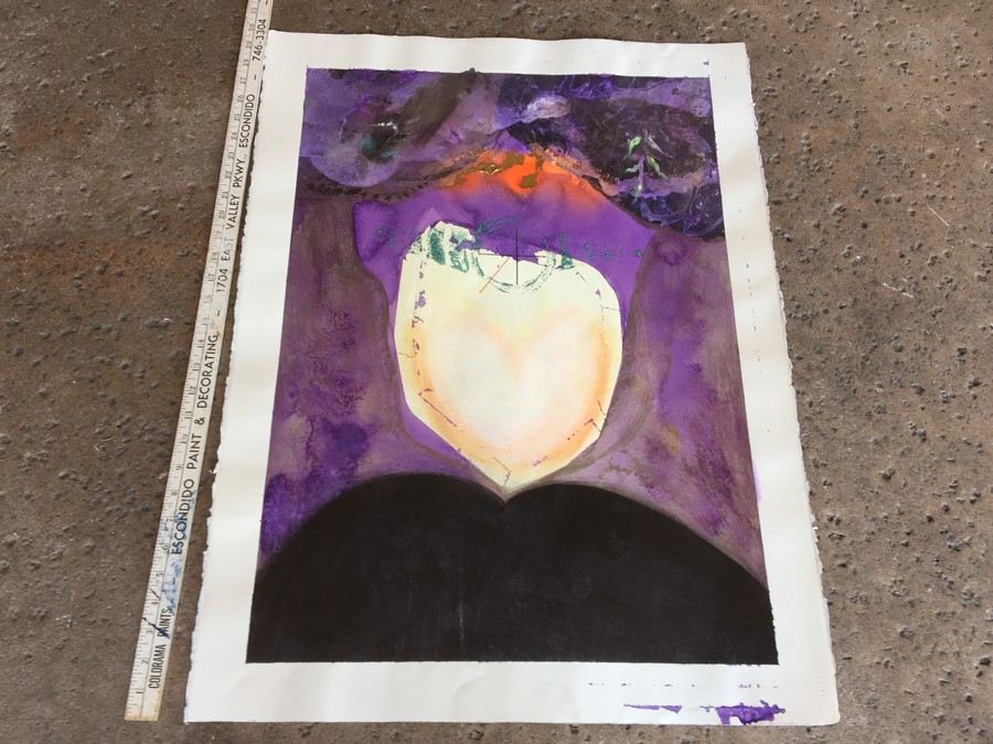 Original Urban Artwork Untitled (MCF)