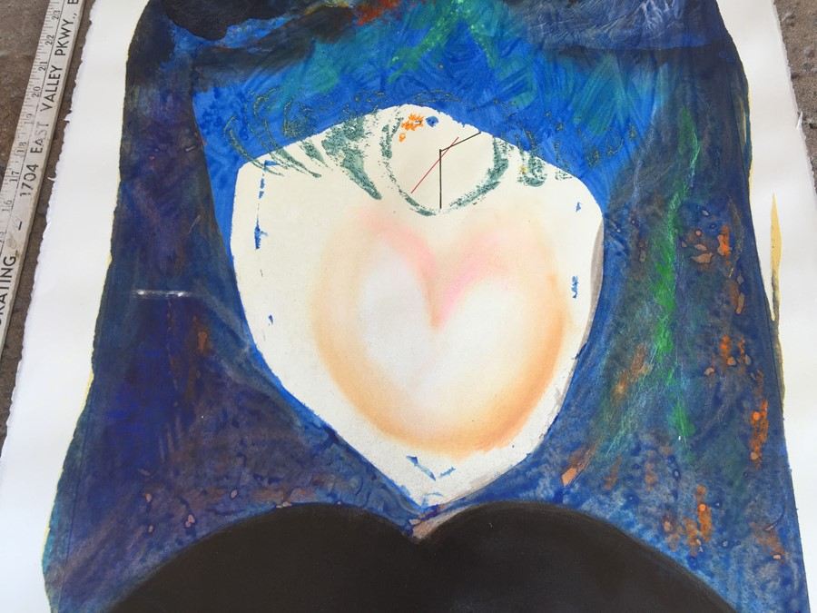 Original Urban Artwork Untitled (MCF) [Photo 2]