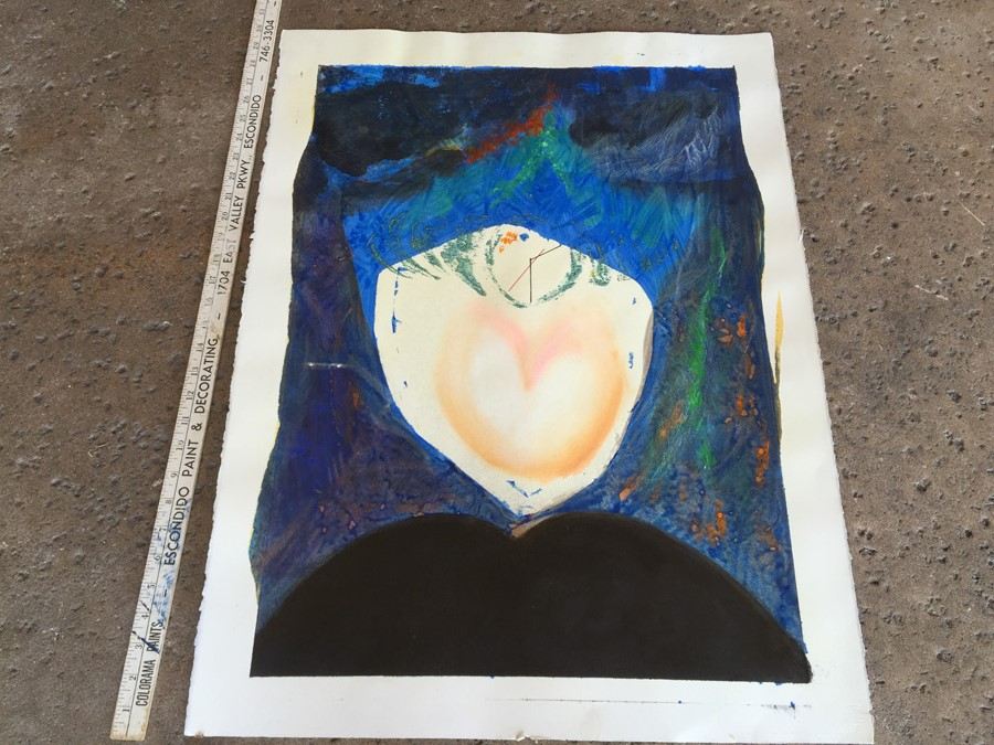 Original Urban Artwork Untitled (MCF)