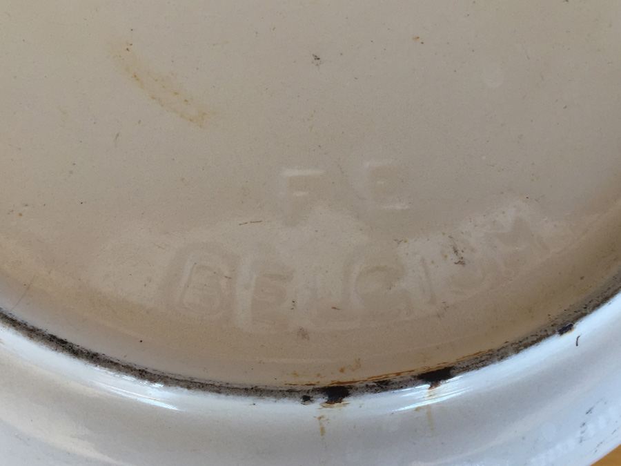 Vintage Descoware Autumn Leaf Dutch Oven - Made in Belgium [Photo 13]