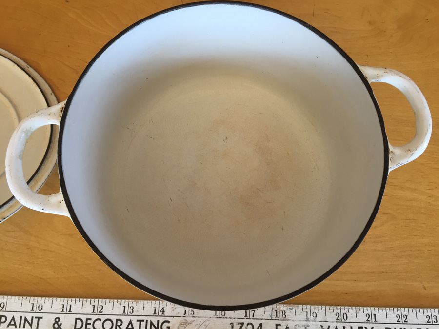 Vintage Descoware Autumn Leaf Dutch Oven - Made in Belgium [Photo 7]