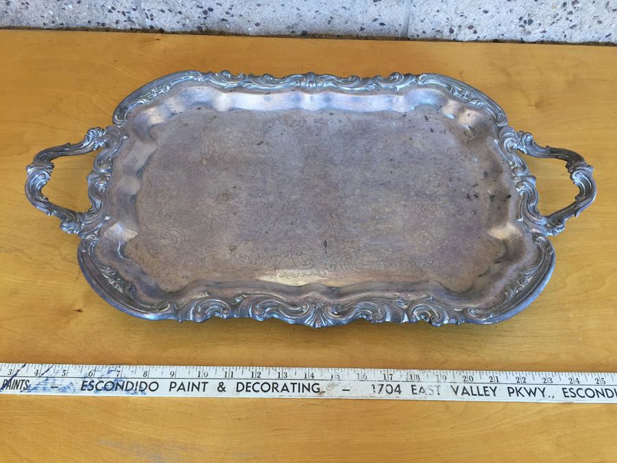 Coffee & Tea Set With Footed Serving Tray (EP) [Photo 17]