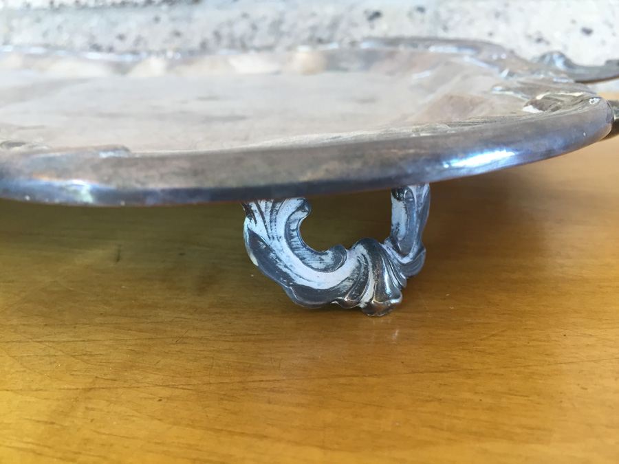 Coffee & Tea Set With Footed Serving Tray (EP) [Photo 23]