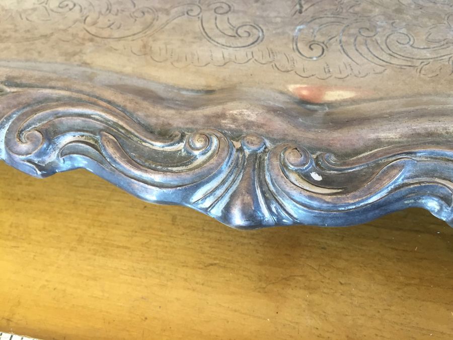 Coffee & Tea Set With Footed Serving Tray (EP) [Photo 20]