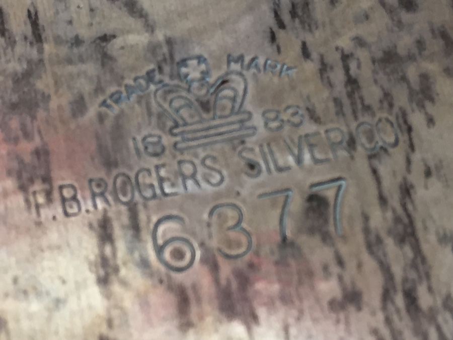 Coffee & Tea Set With Footed Serving Tray (EP) [Photo 24]