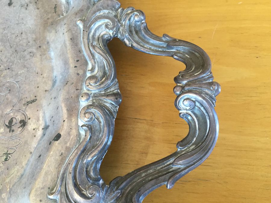 Coffee & Tea Set With Footed Serving Tray (EP) [Photo 18]