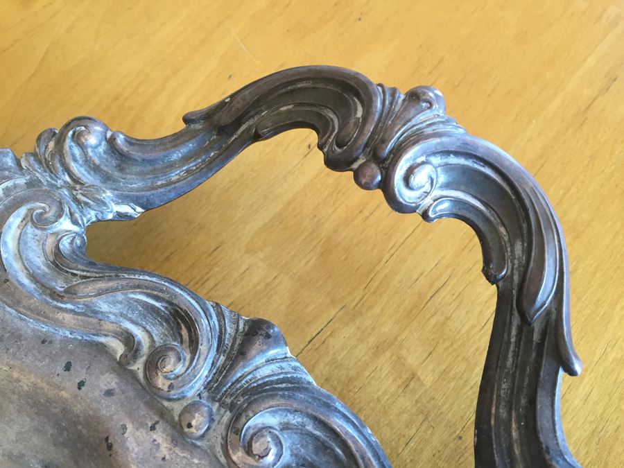 Coffee & Tea Set With Footed Serving Tray (EP) [Photo 19]