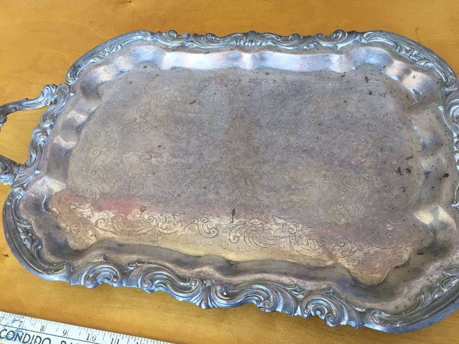 Coffee & Tea Set With Footed Serving Tray (EP) [Photo 21]