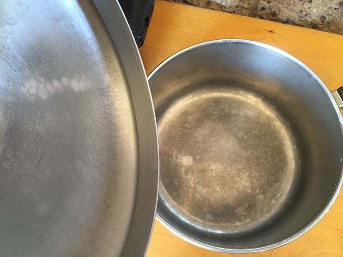 Vintage Farberware Aluminum Clad Stainless Steel Lided Pots & Pans (9 Pieces) [Photo 16]