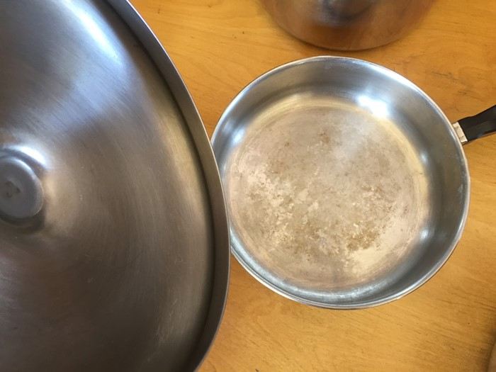 Vintage Farberware Aluminum Clad Stainless Steel Lided Pots & Pans (9 Pieces) [Photo 15]