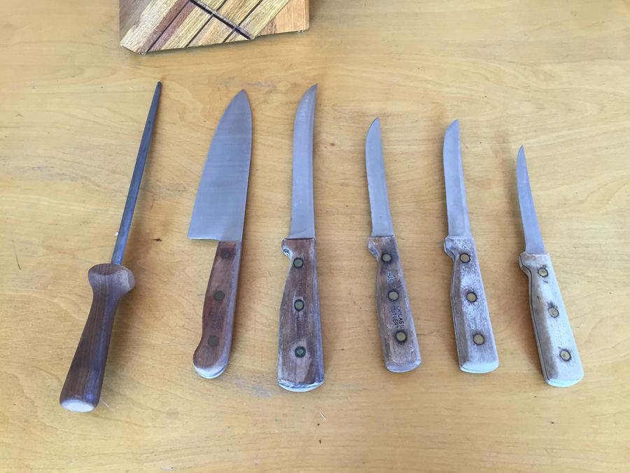 Chicago Cutlery Knife Block Set [Photo 3]