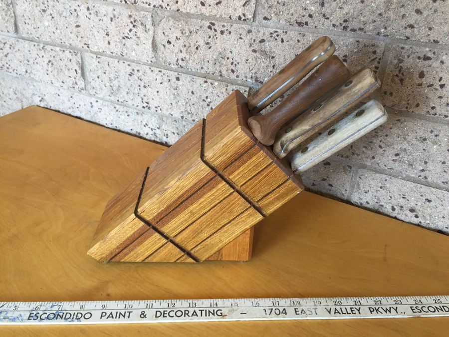 Chicago Cutlery Knife Block Set [Photo 4]