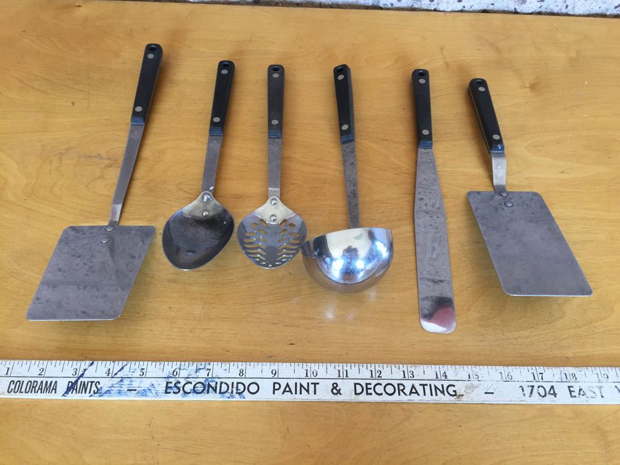 FLINT Stainless Utensil Set [Photo 1]