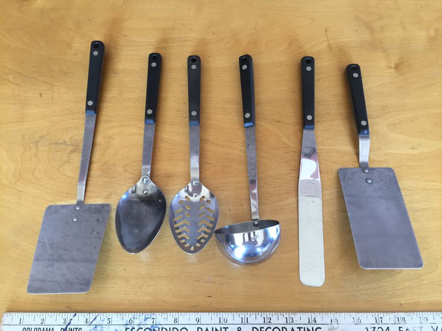 FLINT Stainless Utensil Set [Photo 2]