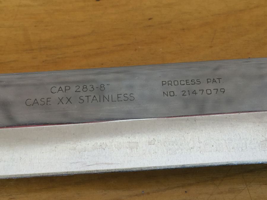 Vintage CASE XX Stainless Knife Set (One Knife Is Missing From Set) [Photo 3]
