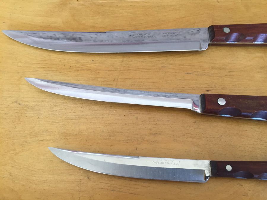 Vintage CASE XX Stainless Knife Set (One Knife Is Missing From Set) [Photo 4]