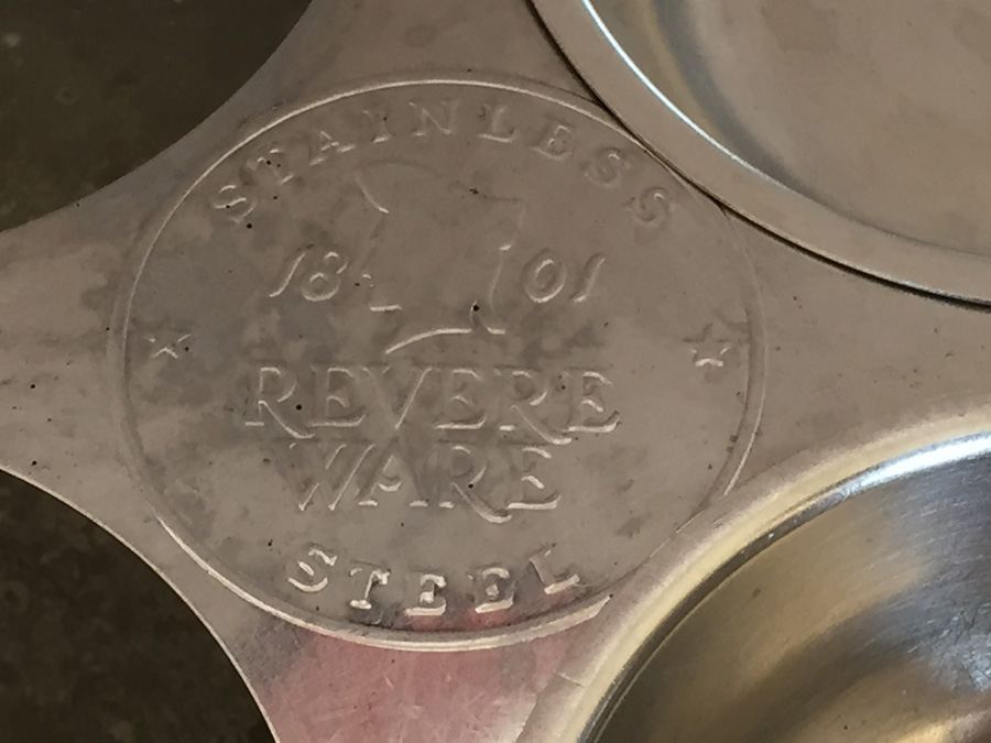 Revere Ware Tea Kettle & Pan Lot [Photo 6]