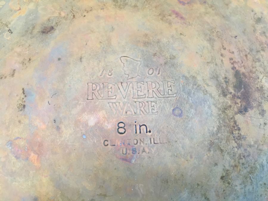 Revere Ware Tea Kettle & Pan Lot [Photo 8]