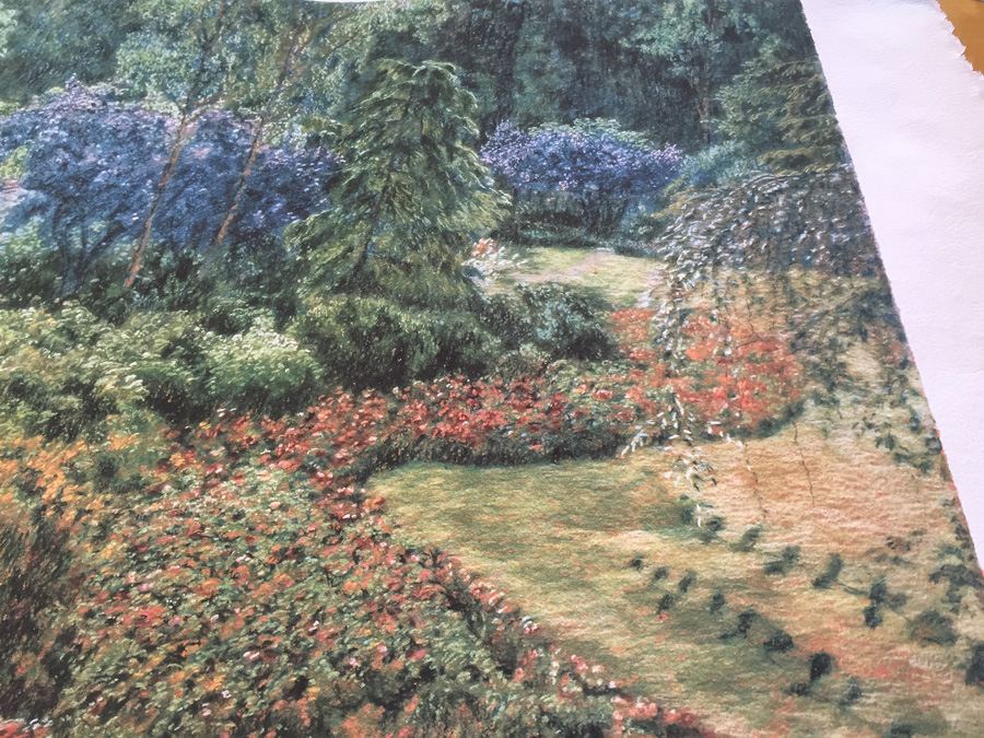 Arboretum Pathway By Carson Gladson Signed Limited Edition 406/950 [Photo 7]