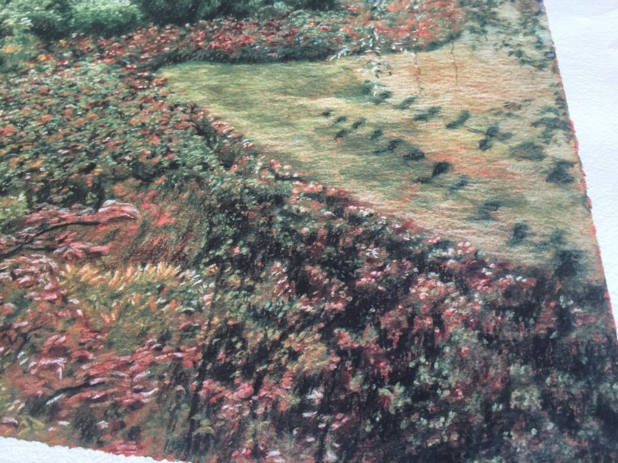 Arboretum Pathway By Carson Gladson Signed Limited Edition 406/950 [Photo 6]