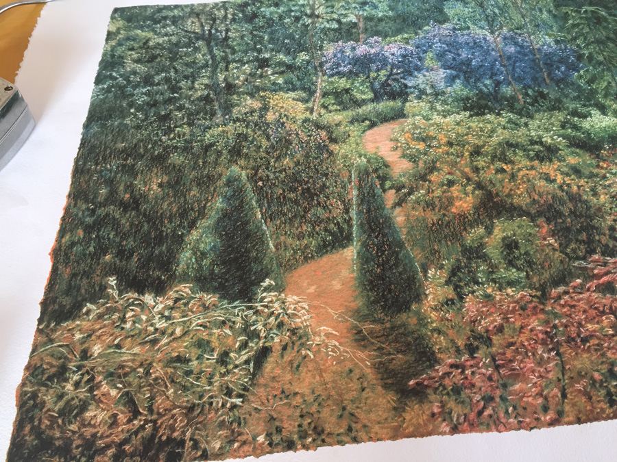 Arboretum Pathway By Carson Gladson Signed Limited Edition 406/950 [Photo 8]