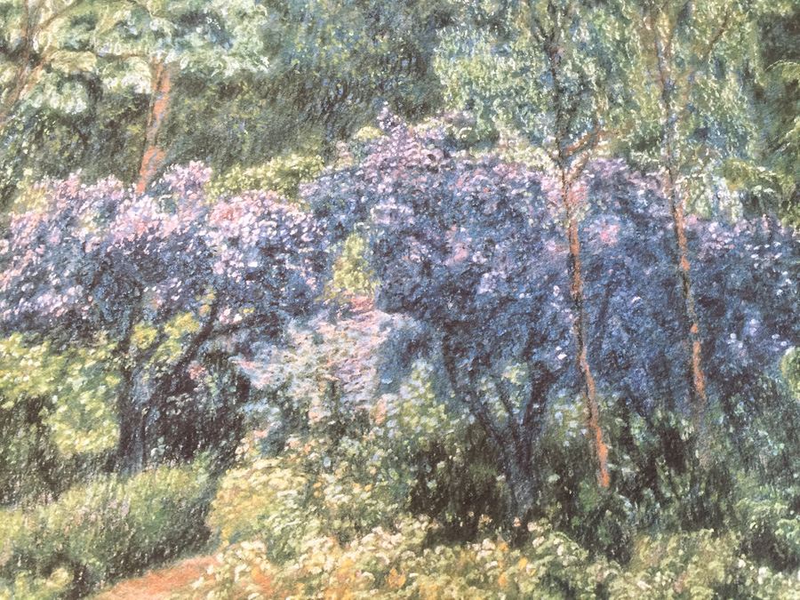 Arboretum Pathway By Carson Gladson Signed Limited Edition 406/950 [Photo 9]